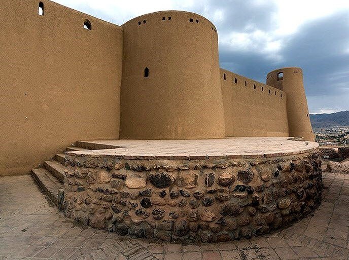 Khvor Castle, South Khorasan Province, Iran